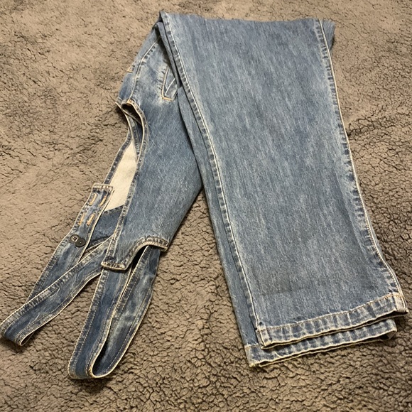 Jumpsuit forever 21 pretty new. - Picture 8 of 9